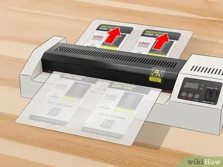 Image titled Use a Laminator Step 10