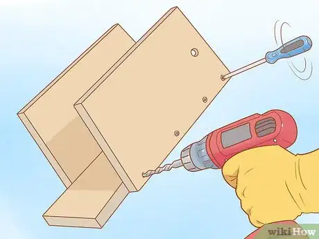 Image titled Build a Bluebird House Step 10