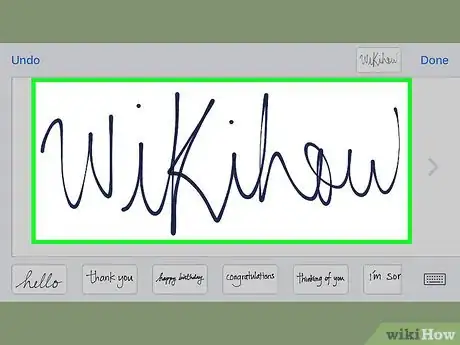 Image titled Write Handwritten Messages on an iPhone Step 4