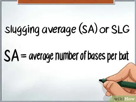 Image titled Calculate Slugging Percentage Step 1