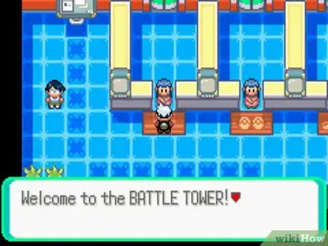 Image titled Defeat the LV. 100 Battle Tower in Pokemon Ruby and Sapphire Step 2
