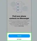 Use Facebook Messenger