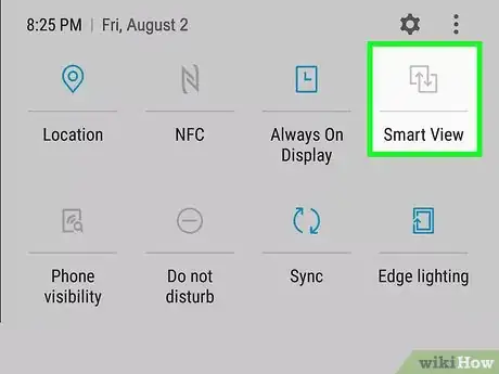 Image titled Enable Screen Mirroring on a Samsung Galaxy Device Step 6