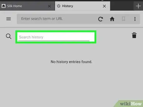 Image titled Clear Your Browsing History on an Amazon Kindle Fire Step 6