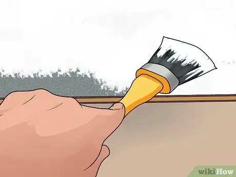 Image titled Paint a Popcorn Ceiling Step 16