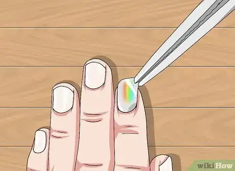 Image titled Make Holographic Nails Step 13