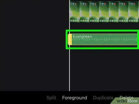 Image titled Cut Music in iMovie on iPhone or iPad Step 5