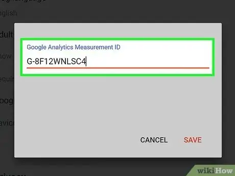 Image titled Add Google Analytics to Blogger Step 19