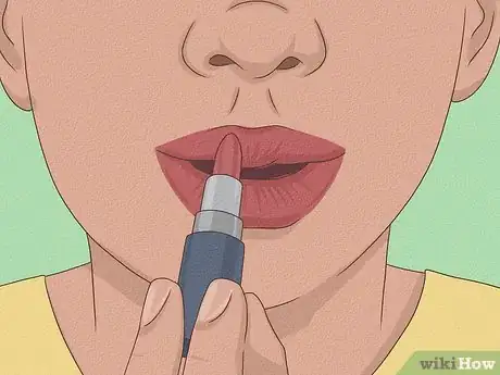 Image titled Apply Lipstick Without Liner Step 11