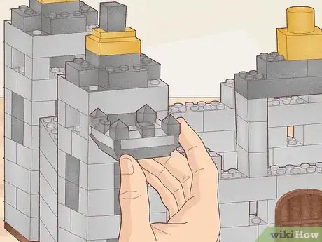 Image titled Make a LEGO Castle Step 16