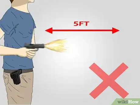 Image titled Do a Tactical Quickdraw With a Pistol Step 3Bullet1