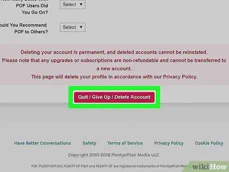 Image titled Hide Your Plenty of Fish Profile Step 9
