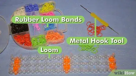 Image titled Make Loom Bracelets Step 16