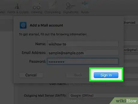 Image titled Add Email Accounts to a Mac Step 24