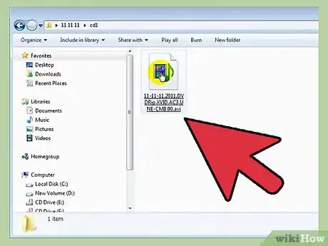 Image titled Merge AVI Files Step 2