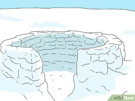 Image titled Build a Snow Fort Step 1