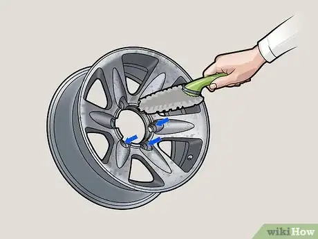 Image titled Polish Aluminum Wheels Step 4