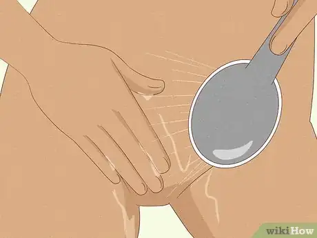 Image titled Shave Your Bikini Area with Coconut Oil Step 11