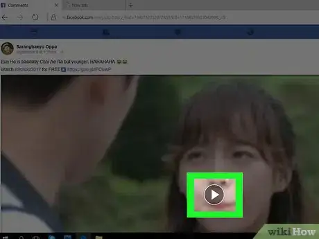 Image titled Save Facebook Videos Step 9