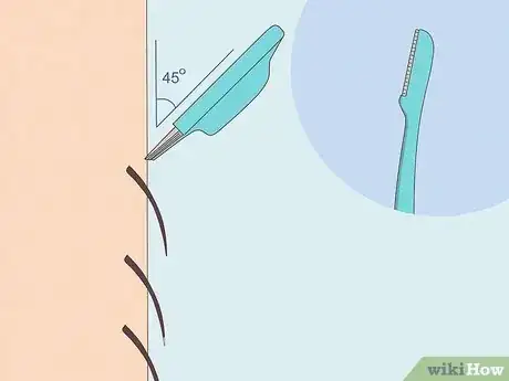 Image titled Shave Your Face (for Women) Step 5