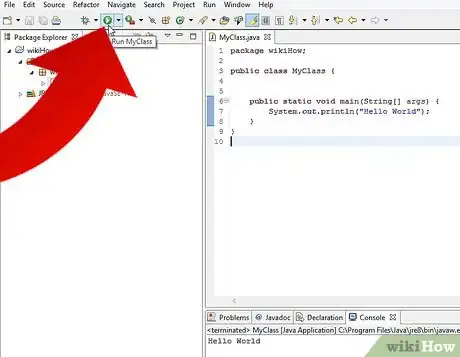 Image titled Run Java Program in Eclipse Step 6
