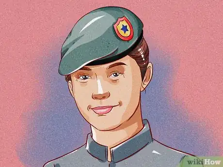 Image titled Wear an Army Beret Step 5