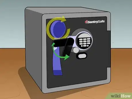 Image titled Pick a Sentry Safe Lock Step 5