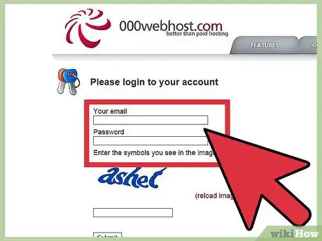 Image titled Create a Free Hosting Account with 000WebHost.com Step 4