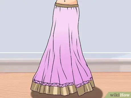 Image titled Dress in a Ghagra Choli (Indian Dress) Step 6