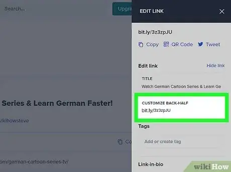Image titled Create Small URL Links Step 10