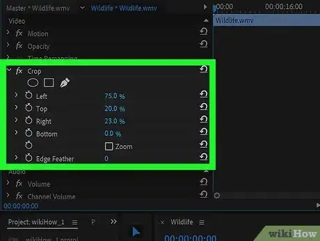 Image titled Crop a Video in Adobe Premiere Pro Step 10