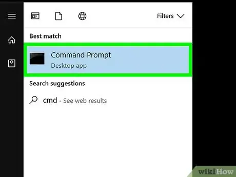 Image titled Recover Photos Using Command Prompt (CMD) Step 1