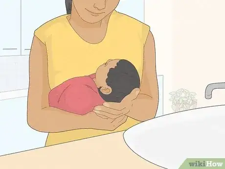 Image titled Wash Your Baby's Hair Step 5