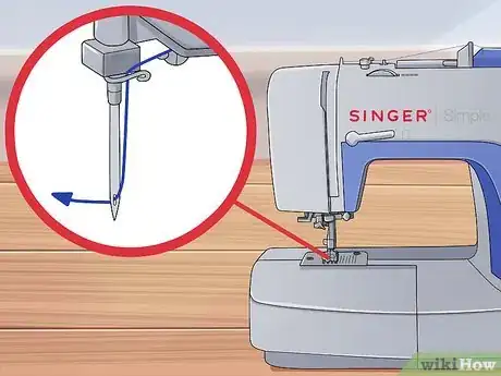 Image titled Thread a Singer Simple 3116 Step 13