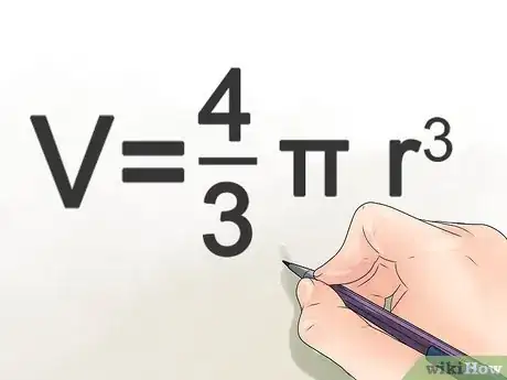Image titled Calculate the Volume of a Sphere Step 1