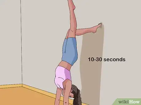 Image titled Work up to a Handstand Push Up Step 6