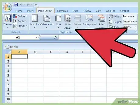 Image titled Insert a Page Break in an Excel Worksheet Step 2