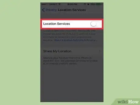 Image titled Share Your Location on an iPhone Step 4