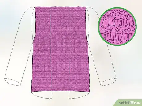 Image titled Crochet a Cardigan Step 7