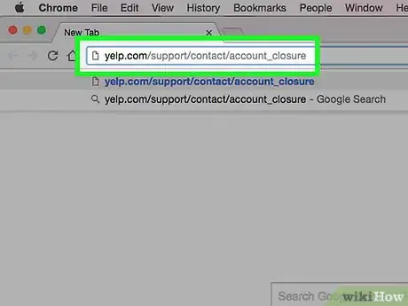 Image titled Close a Yelp Account Step 3