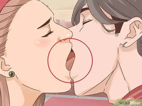 Image titled Kiss a Girl the First Time in Your Room Step 8