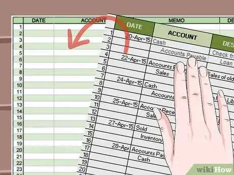 Image titled Write an Accounting Ledger Step 12