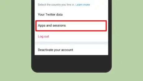 Image titled Twitter Android; apps settings.png