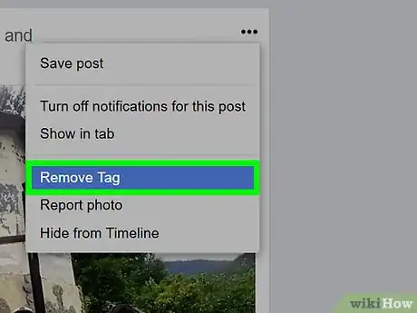 Image titled Untag on Facebook Step 26