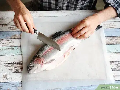 Image titled Prepare Salmon for Sushi Step 5