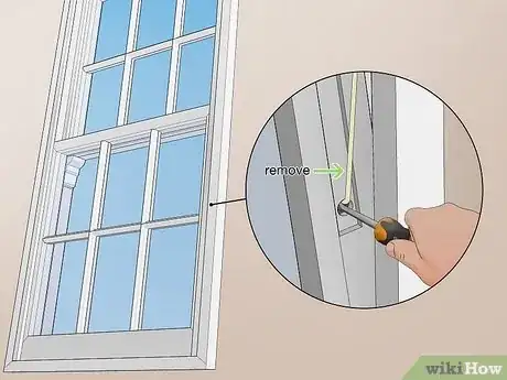 Image titled Remove a Vertical Sliding Window Step 2