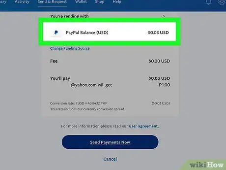 Image titled Link PayPal Accounts Step 9