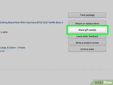 Image titled Share Order Details in Amazon Step 10
