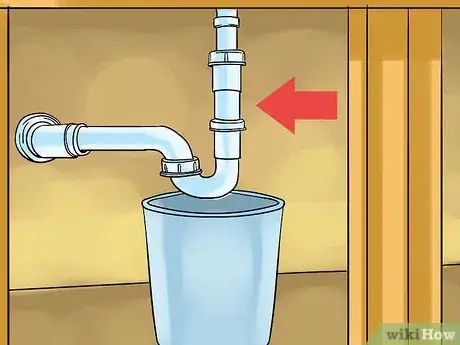 Image titled Replace a Sink Basket Strainer Step 1