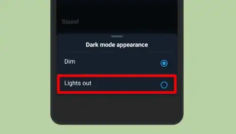 Image titled Twitter android; lights out.png